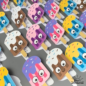 Affirmations pour les enfants Cartes-cadeaux Boîte à lunch Notes pour les enfants Cadeau pour classe de maternelle pour enseignante ou enseignante de maternelle Déco pour salle de classe Activité quotidienne d'âge préscolaire
