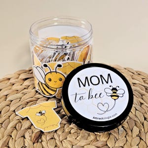 Cadeau de baby shower pour une maman, une abeille, cartes d'affirmation de la grossesse, cadeau de baby shower non sexiste, cadeau de femme enceinte pour femme enceinte