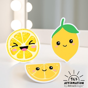 Cadeau pour adolescente, cartes d'affirmation impertinentes, cadeau d'anniversaire sur le thème du citron pour fille, cadeau pour nièce, cadeau amour de soi pour adolescente