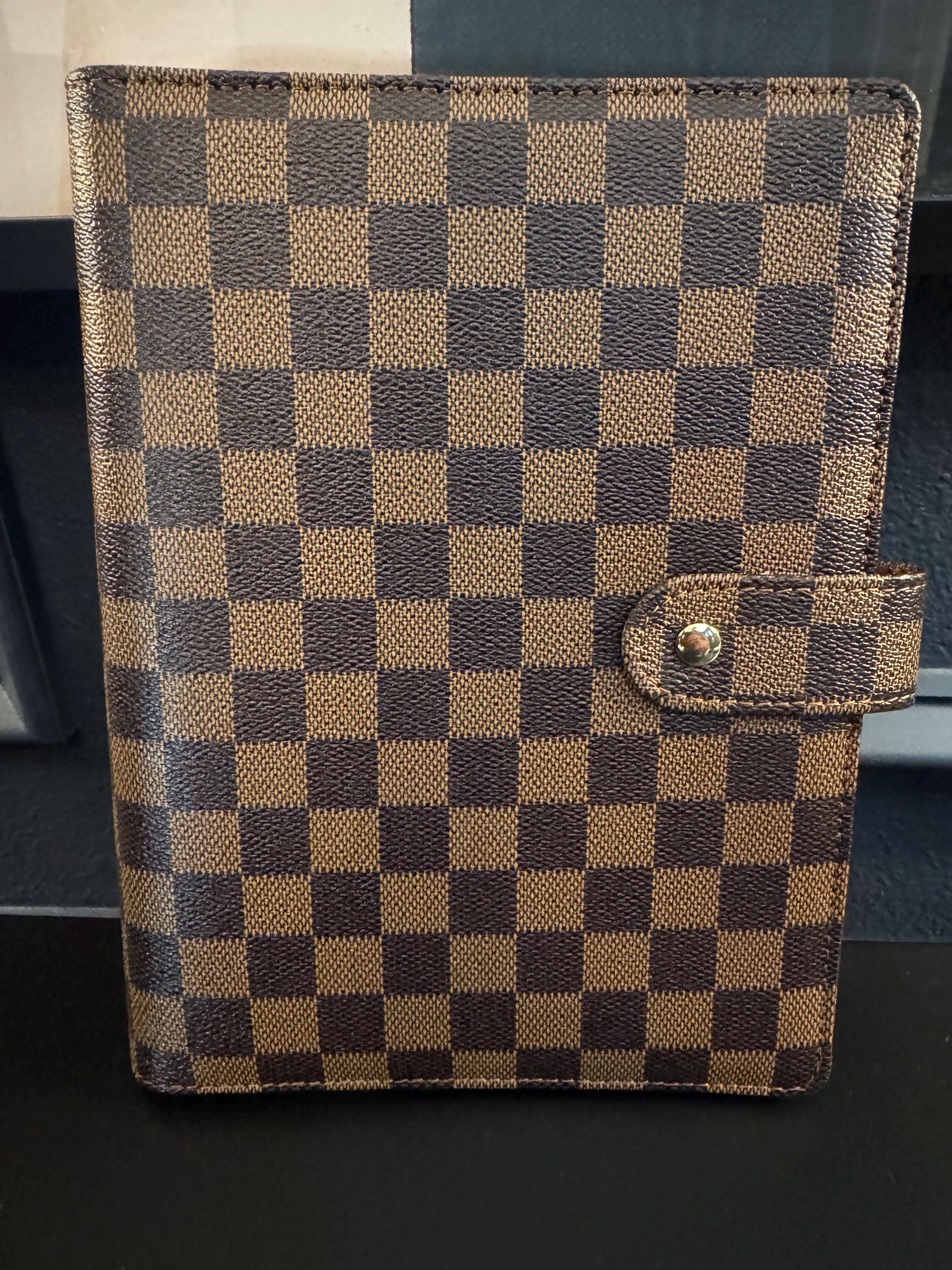 Louis Vuitton Notebook Covers - Etsy