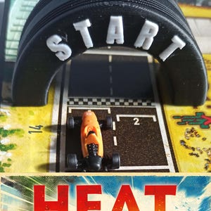 HEAT Pedal to the Metal | Start and Finish Arch (Tire Arch) Accessory Upgrade