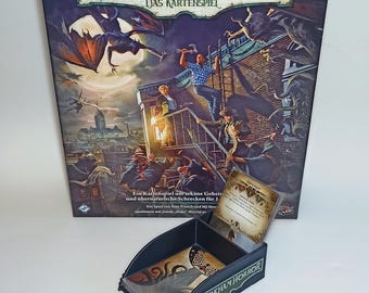 Arkham Horror Encounter Deck Holder – Card Dispenser Draw Stack Encounter Deck Game Accessory for Arkham Horror The Card Game