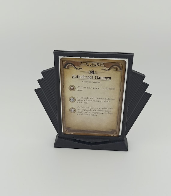 arkham horror card holder Arkham Horror Card Holder - Arkham Horror Card Insert - Arkham Horror Expansions Card Organizer - Personalized Card Insert