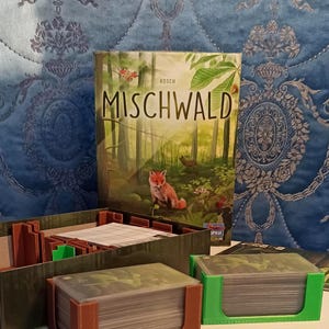 Insert for mixed forest with two expansions - Game accessories