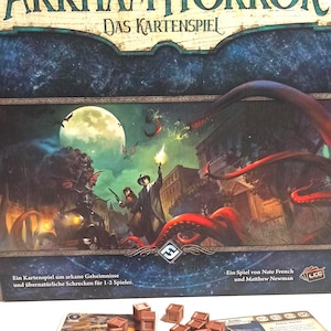 Upgrade voor Arkham Horror Resource Marker Crates