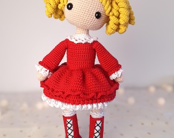 Candy Candy Muñeca de amigurumi Anime (Descarga PDF)