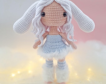 Cinnamoroll Doll, Niña Canela inspirada en Cinnamoroll de San-Rio