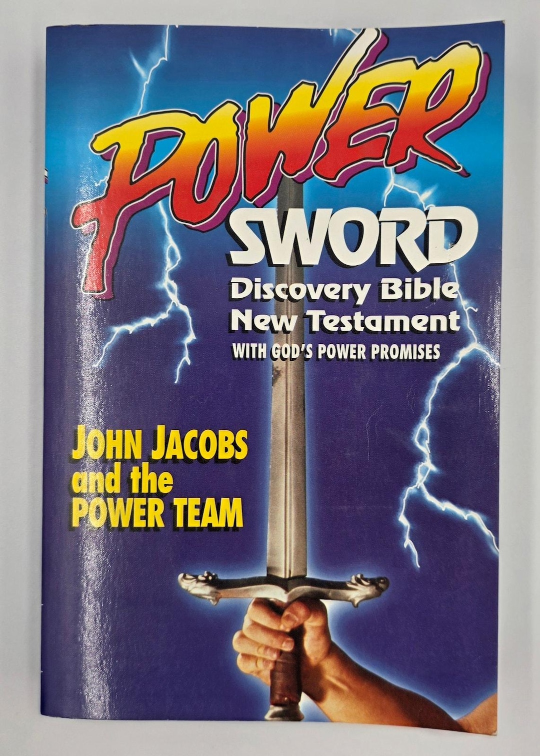 POWER SWORD - Discovery Bible New Testament J. Jacobs & Power Team 1987 ...