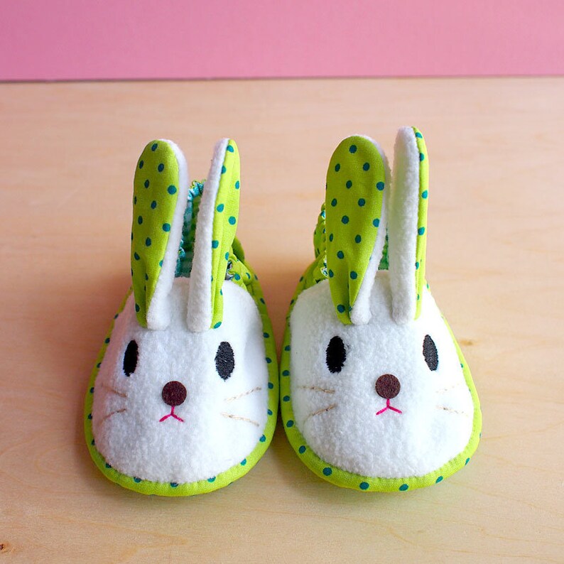 Cute Bunny Rabbit Baby Shoes for Newborn Infant Unique New