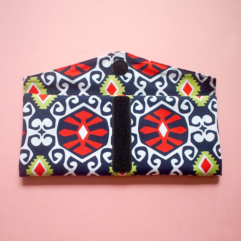 BYO Utensils Pouch 2 COMPARTMENTS Cute Reusable Zero Waste Etsy