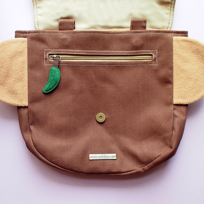 Unique Vegan Backpack Cute KOALA Rucksack Wombat Knapsack Harajuku Women Kids Cosplay Fashion Bag Bear Back Pack Animal Haversack