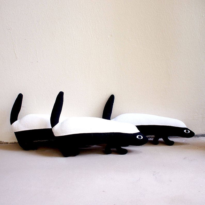 honey badger plush