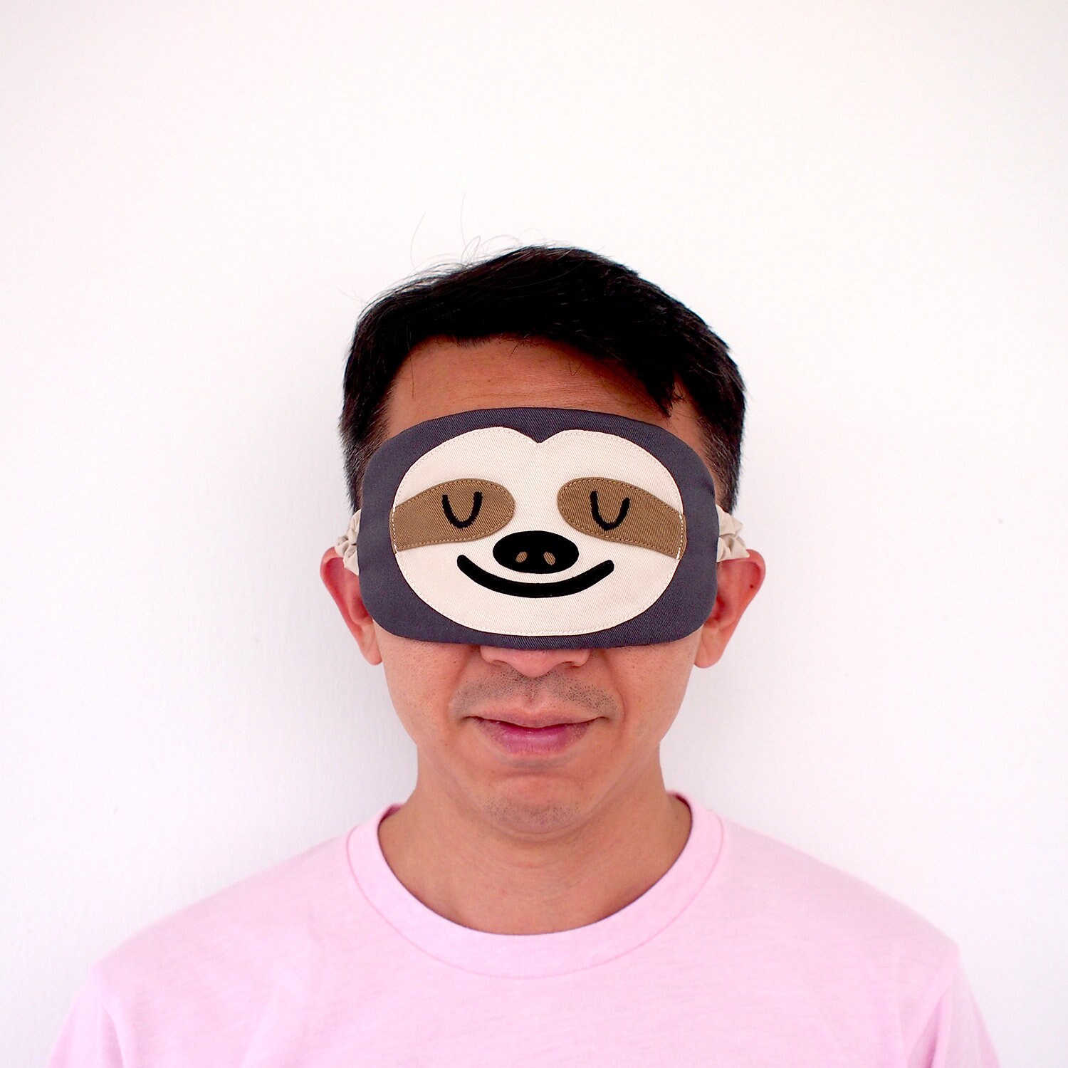 SLOTH Sleep Mask Cute Funny Animal Eye Cover Sleeping Aid Etsy