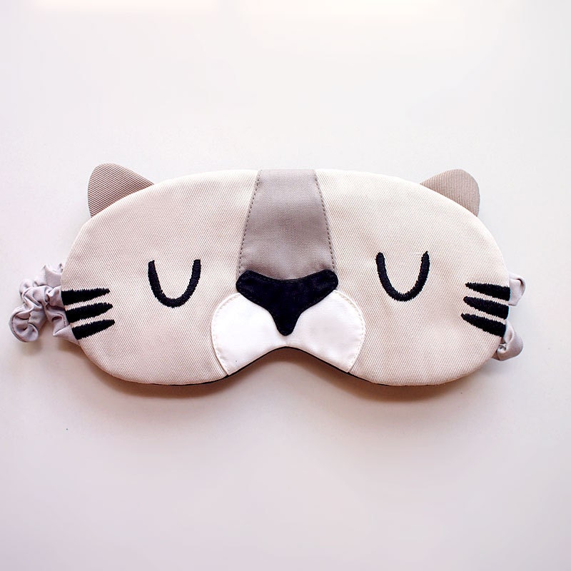 White Tiger Sleep Eye Mask sleep mask tiger eyemask cute Etsy