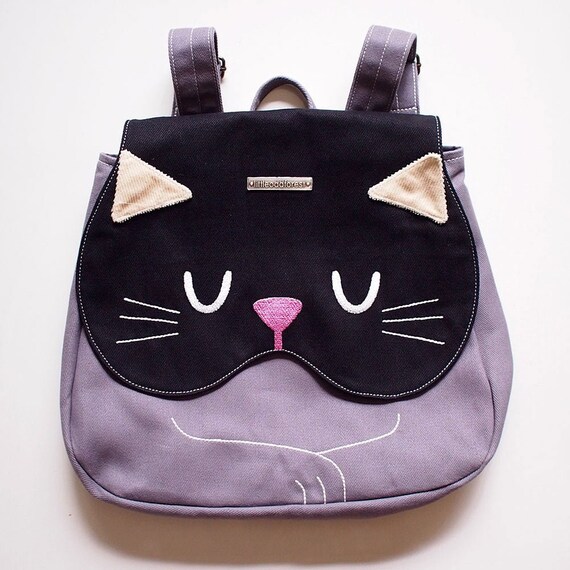kawaii cat backpack