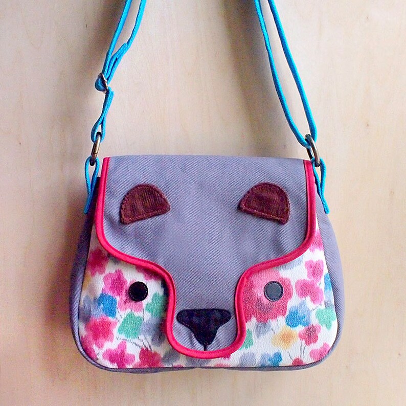 animal cross body bag womens