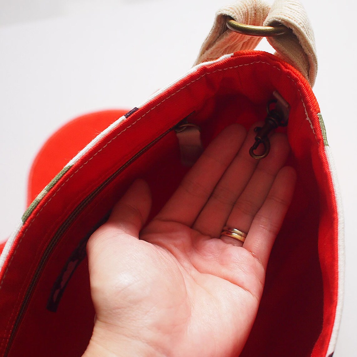 Cute Orange Cat Handbag Everyday Women Vegan Bag Harajuku Etsy