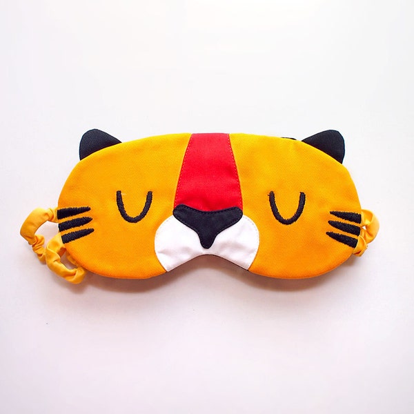 Cat Sleep Mask Etsy