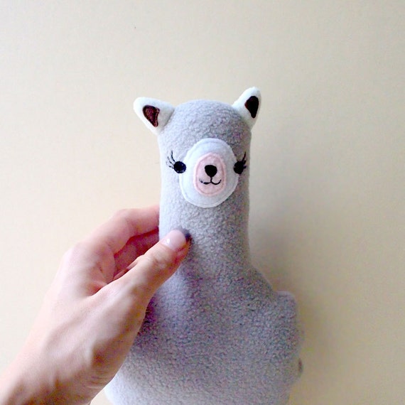 cute alpaca plush