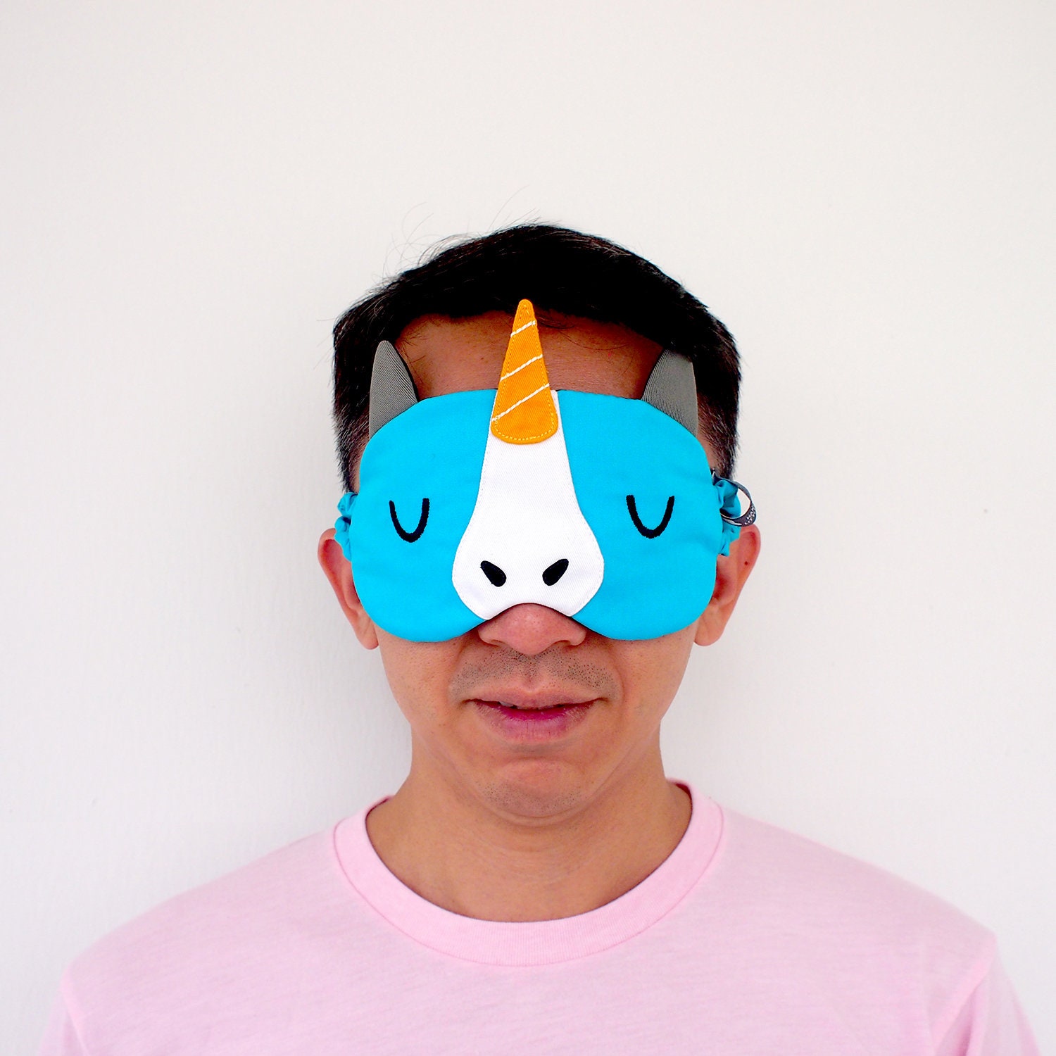funny unicorn sleep mask cute eyemask women sleeping eye etsy