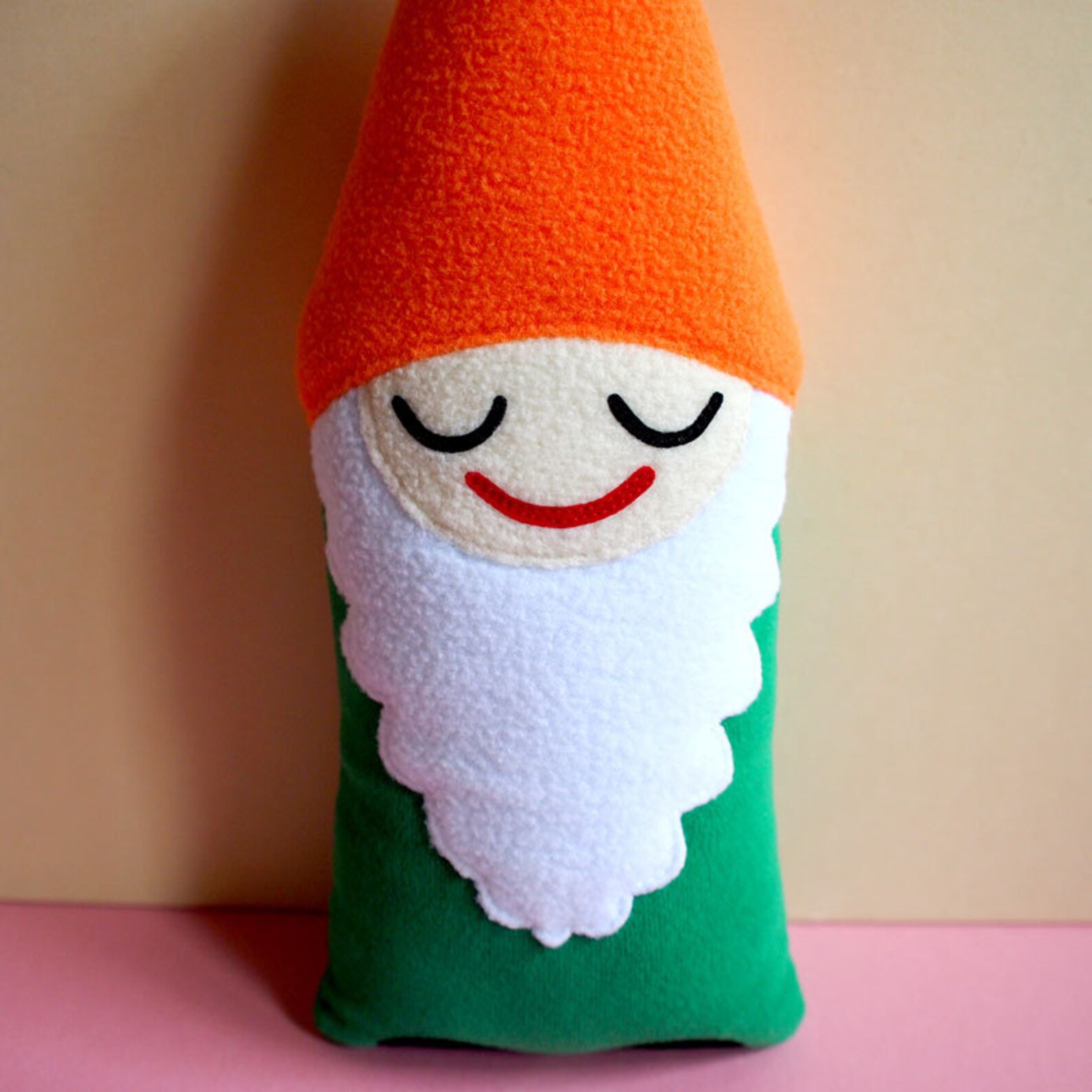 Plush Gnomes Bearded Moustache Dwarf Soft Toy Plushie Elf Etsy UK