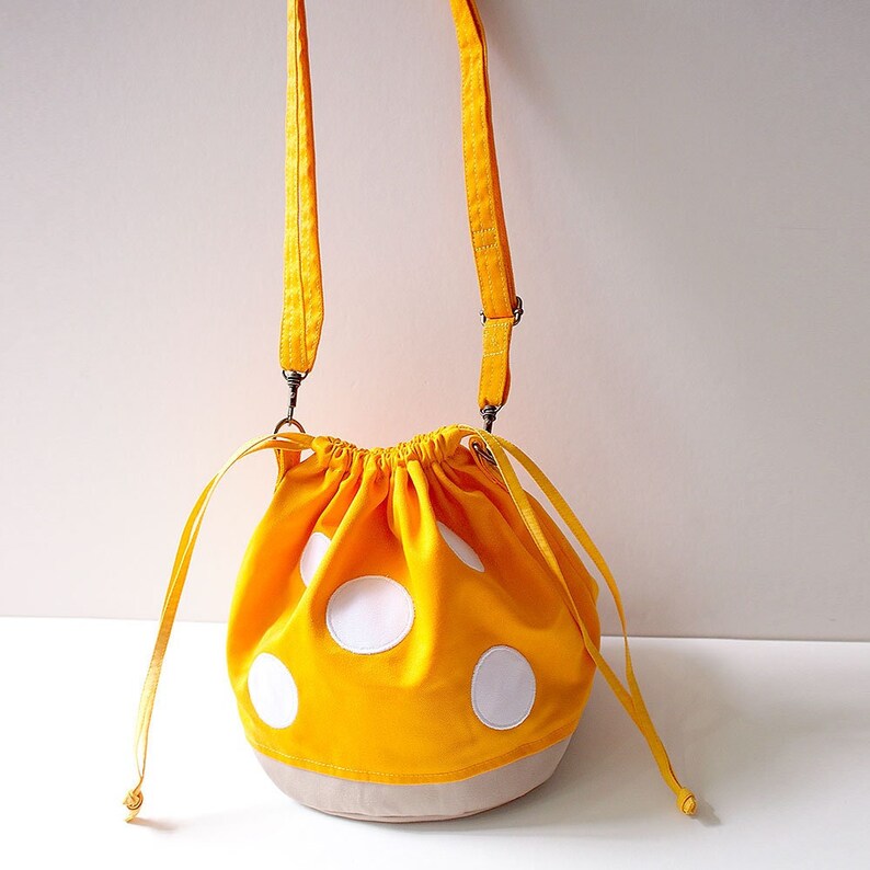 sling bag yellow