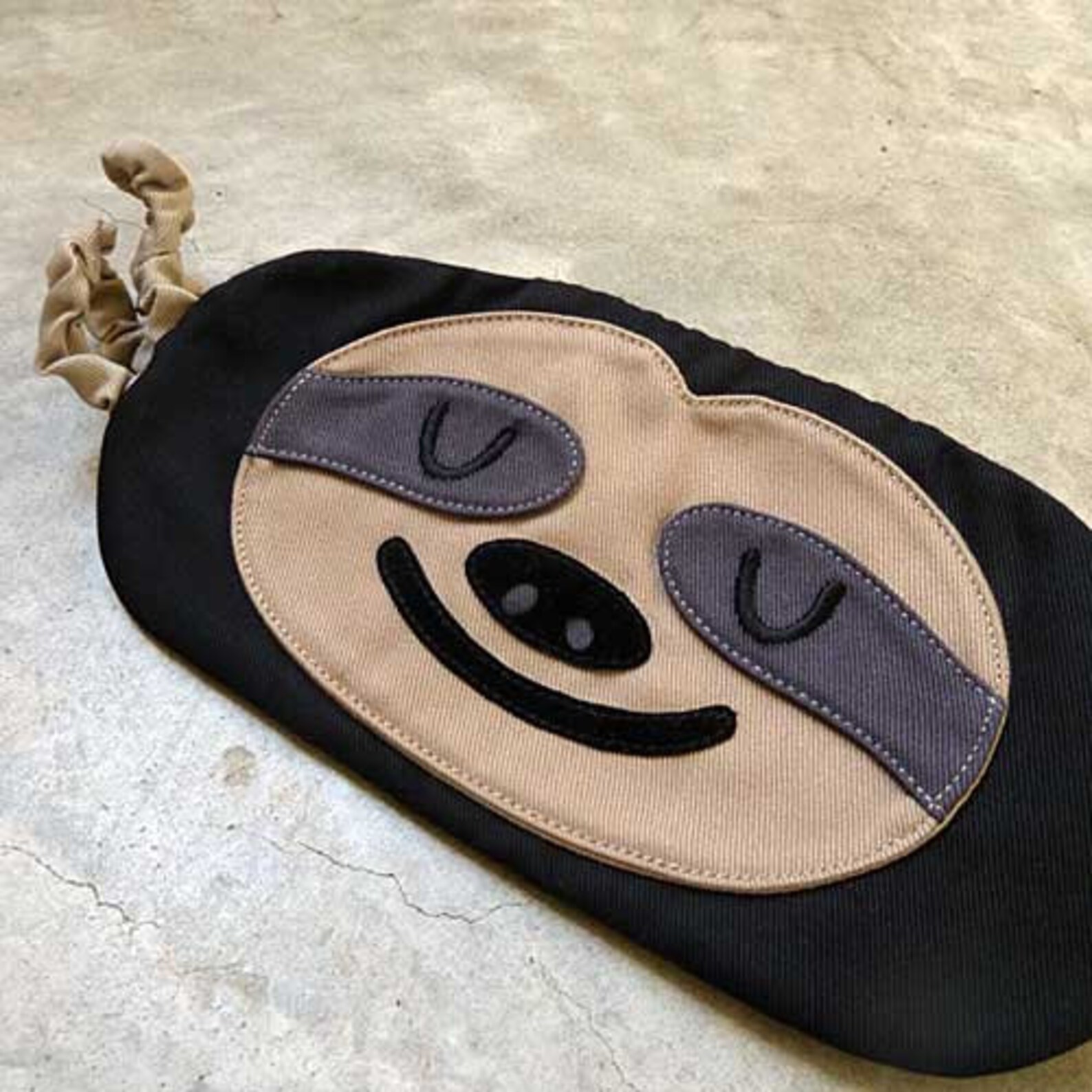 SLOTH Sleep Mask Cute Eye Cover Pillow Funny Animal Etsy