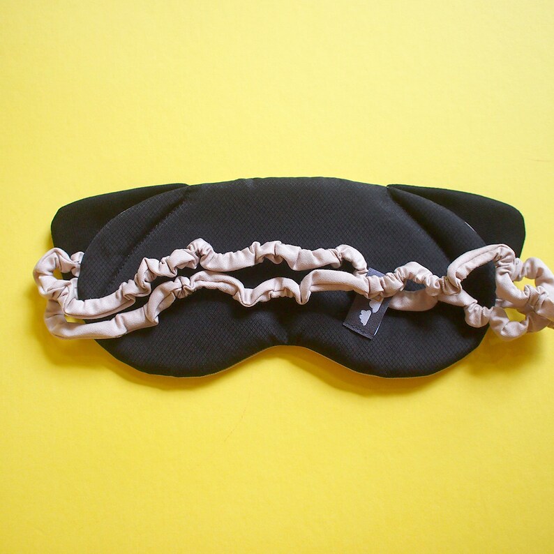 Cute Pug Dog Sleep Mask Padded Cotton Eye Cover Blindfold Etsy