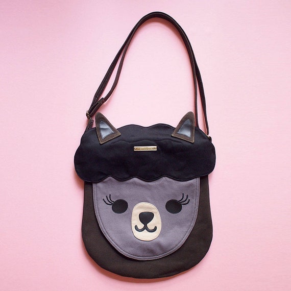 alpaca sling bag