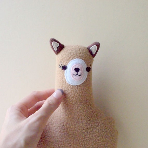 stuffed alpaca