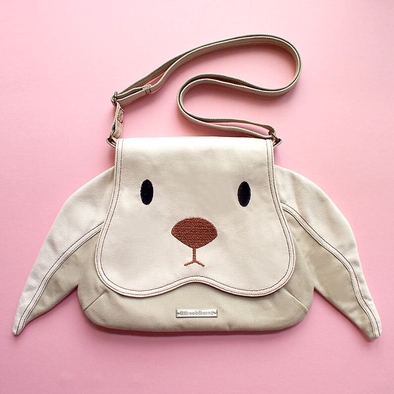 Bunny Crossbody Bag Cute Rabbit Sling Purse Small Cross Etsy