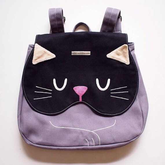 cute kitty backpack