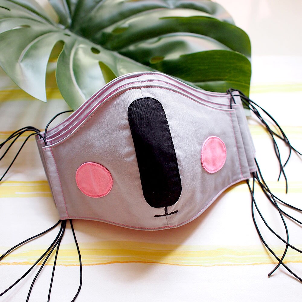 Cat Face Mask Anti Dust Mask Anti Pollution Haze Mask Etsy