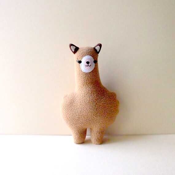 llama cuddly toy