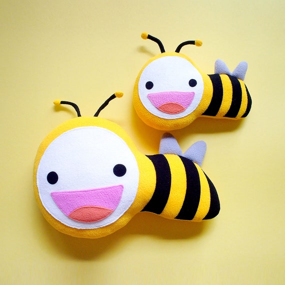 cute bee plush