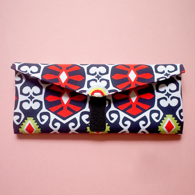 BYO Utensils Pouch 2 COMPARTMENTS Cute Reusable Zero Waste Etsy