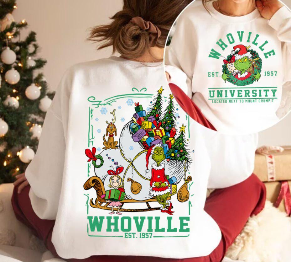 Grinch sweater plus size online