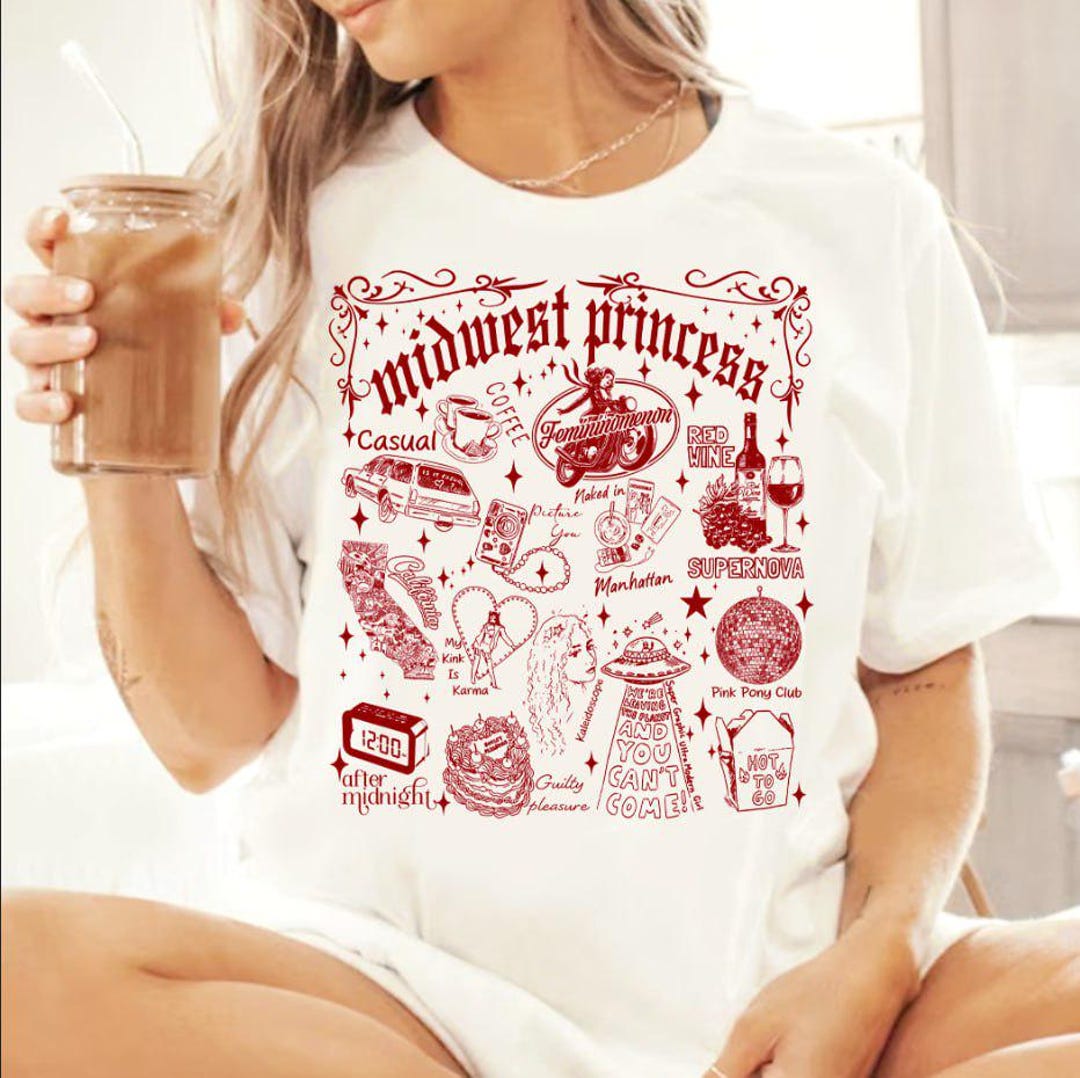 Vintage Midwest Princess Shirt, Pink Pony Club Shirt, Drag Queen Music