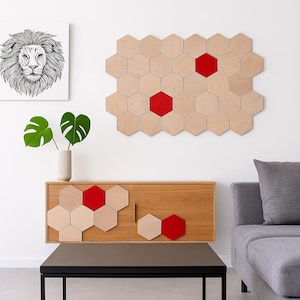 3D Wooden Wall Panel Handmade Modern Rustic 3D Wooden Wall Panel Wooden Wall Art Unique Interior Accent Panel Stylish Homes Easy-to-Install