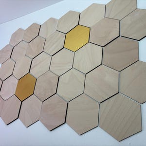 3D Wooden Wall Panel Rustic Handmade Wooden Wall Art Unique Interior Accent Panel Easy to Install Modern Wall Decoration for Stylish Homes