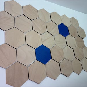 3D Wooden Wall Panel Modern Accent Handmade 3D Wooden Wall Panel Easy to Install Wooden Panel Unique Wall Art Interior Decoration Panel