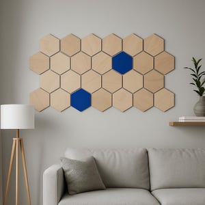 3D Wooden Wall Panel Handmade 3D Wooden Wall Panel Unique Interior Wall Decoration Easy to Install Perfect for Diversifying Your Space