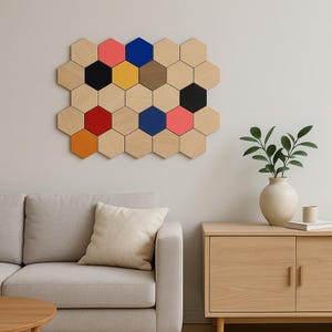 3D Wooden Wall Panel Handcrafted 3D Wooden Wall Panel Modern Rustic Design Unique Wall Art for Stylish Homes Easy-to-Install Accent Panel