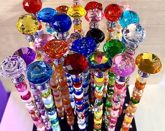Fairy Garden Sticks 13”