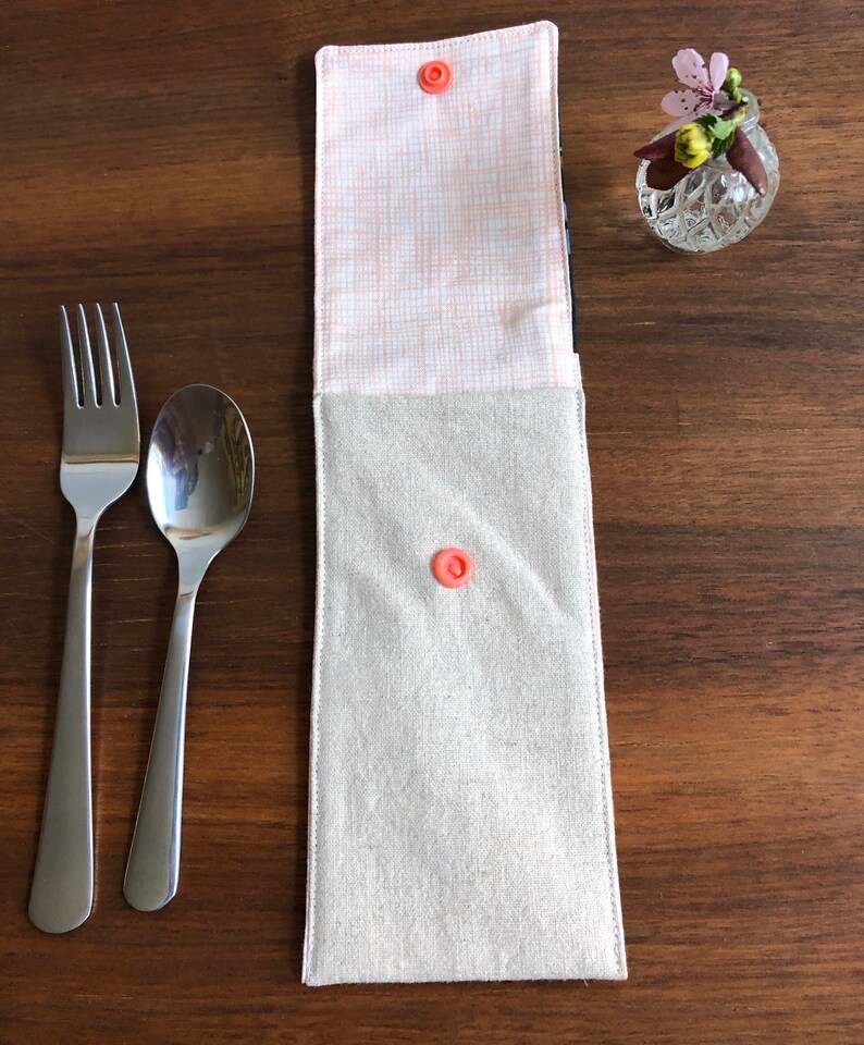 Rifle Garden Travel Silverware Set and Pouch