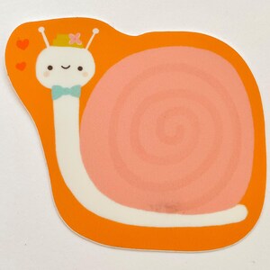 Escargot vif - Sticker