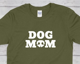 Perro mamá camiseta unisex / camisa de perro / regalo de mamá perro / camiseta amante del perro