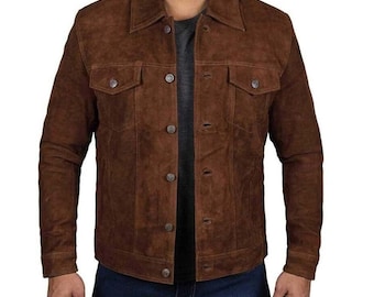 ARTISAN ブラウン スエードジャケット　サイズМ ARTISAN ブラウン スエードジャケット サイズМ