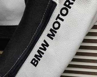 BMW Motorrad モーターサイクルレーシングレザージャケット 本物の牛革