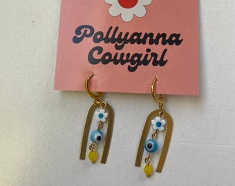 Daisy Dangle Earrings